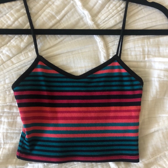 Topshop Tops - TOP SHOP CROP TOP